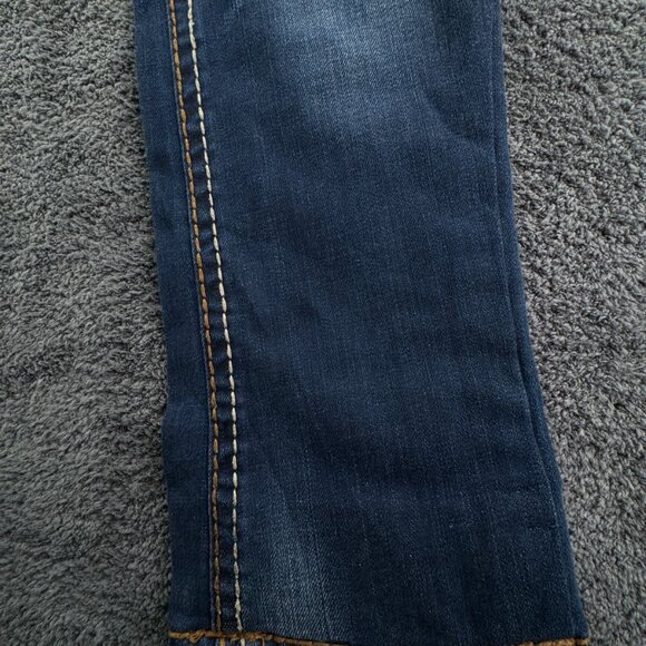 Rock Revival Patti Boot Cut Women's Denim Jeans Size 28 Adult Embellished Grunge - Picture 6 of 16